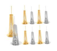 Beatifufu Lot de 20 Ressorts De Rechange pour Tableau De Bord, Jouet De Danse, Tête Pivotante, pour Figurines À Secouer