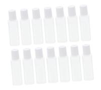 Beatifufu Lot De 30 Mini Bouteilles Vides 15 Ml Étanches En Plastique Solide Pour Entretien Lentilles De Contact Voyage Portable