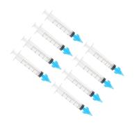 Beatifufu Lot de 4 sets de Irrigateurs d'Oreilles 10 Ml en Plastique Mesure, Outil de Rinçage du Cérumen Sécurisé, Kit Nettoyage Auriculaire Pratique pour Soins des Oreilles à Domicile