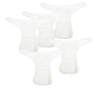 Beatifufu Lot de 5 Couches Lavables en Coton pour -nés Unisexes S Culottes Réutilisables Imperméables et Respirantes pour Bébé, Confort et Usage Quotidien la Maison Voyage