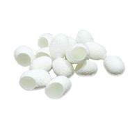 Beatifufu Lot De 90 Boules De Soie Naturelle Exfoliantes Taille Petite Pour Gommage Peau Visage Soins Beauté Démaquillage Contour Des Yeux Nettoyage Flexible