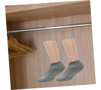 Beatifufu Mannequin Pied avec Crochet pour Exposition de Chaussettes et Bijoux Modèle Plastique sans Couture Épaissi Support Polyvalent pour Boutique et Domicile Couleur Chair Garçon Fille