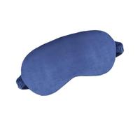 Beatifufu Masque Chauffant Électrique Yeux USB 3 Réglages de Température Masque Vapeur Relaxant Coussinet Oculaire Confort Couleur Bleu Foncé pour Soulager la Fatigue Oculaire à la