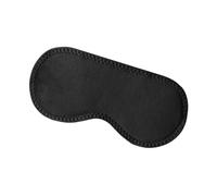 Beatifufu Masque de Sommeil Magnétique Ajustable avec des Yeux Cache-œil Noir pour Réduire les Marques de Fatigue Masque Nuit Occultant pour Voyage et Relaxation