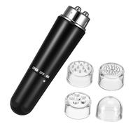 Beatifufu Massageur Électrique Visage et Cou Outil Portable de Soin Peau avec Électroplaquage Noir Massage Profond et Modelage pour Nettoyage des Pores et Éclat