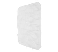 Beatifufu Moule en Silicone pour Marque-pages Résine Chat Mignon, Réutilisable et Portable, pour Amateurs de Lecture et DIY