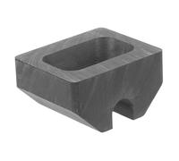 Beatifufu Moule Graphite Type pour de Métaux Surface Lisse pour Fusion Cuivre Or Outil Moulage Haute Température pour Laboratoire et Éducation