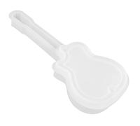 Beatifufu Moule Silicone Boîte Bijoux DIY Anti-déformation pour Époxy Coffret Long Guitare Créatif avec Pigments et Paillettes Cadeau Personnalisé