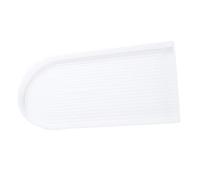 Beatifufu Moule Silicone DIY Plateau Porte Tasse Thé Flexible Transparent pour Décoration et Plateau Apéritif