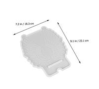 Beatifufu Moule Silicone pour Support Téléphone Forme Daile Non Adhérent Réutilisable Kit DIY pour Fabrication de Support Mobile Pratique