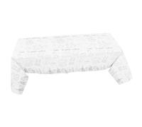 Beatifufu Nappe Papier à Colorier Thème Zoo pour Fête Anniversaire Nappe Rectangulaire Décor Festive et Résistante pour Table de Repas
