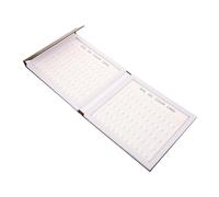 Beatifufu Nuancier Vernis Ongles Couleurs avec Présentoir Chic pour Salon Manucure et Pratique Nail Art