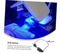 Beatifufu Oculaire Rigide Noire pour Ipl et LED Masque de et Rouge Cache Œil pour Patients Lunettes de Ipl Cosmétiques