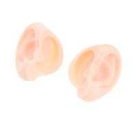 Beatifufu Oreilles Mini Plastique pour Poupée DIY Accessoires de Remplacement pour Poupées Oreille Humaine Artificielle Légère et Résistante pour Création et Personnalisation