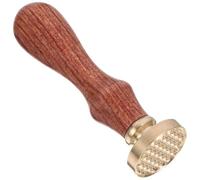 Beatifufu Outil de Maquillage des Yeux DIY Tampon de Pression pour Fard à Paupières, Accessoire Cosmétique 1 Pièce Motif Circulaire Délicat pour Création et Restauration de Blush