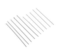 Beatifufu Outils de Réimplantation Capillaire pour Poupée Aiguilles Crochet 06 et 08 MM Lot de 10 Pièces Accessoire de Coiffure pour Fabrication et Réparation de Cheveux de Poupée Kit