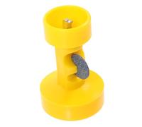 Beatifufu Ouvre Bouteille Ampoule Portable Double Tête avec Roue Abrasive Compact et Outil Pratique pour Ouverture Flacons Adapté Au Personnel Soignant