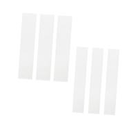 Beatifufu Pack de 3 Double Sided Transparent Pet Tape Slip Clothes Stickers For Strap And Dress Multi Purpose Non Irritating Adhesive Body Tape