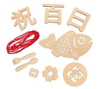 Beatifufu Panneau Bois Pour Jours De Cartes Étapes Né Accessoires Photo Commémoratifs Pour Fête Prénatale