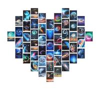 Beatifufu Papier de Fond pour Scrapbooking Décoratif en Papier, 1 Set Facile à Décorer et Pratique, Design Élégant pour Album et Journal Créatif