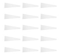 Beatifufu Paquet D’Emballage Transparents pour Fleurs en Plastique Imperméable Lot de 100 Pièces Taille 1 pour Bouquets et Arrangements Floraux pour Fleuristes et Occasions Festives