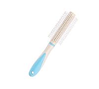 Beatifufu Peigne Cheveux Bouclés Paille de Blé Cylindrique Couleur Bonbon pour Coiffure Roulée