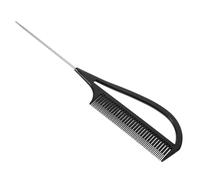 Beatifufu Peigne de Coiffure avec Queue et Partie Plastique Outil de Salon pour Coiffage la Coloration des Cheveux à Domicile et Salon