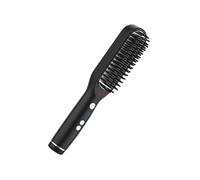 Beatifufu Peigne de Redressement Cheveux avec Réglages de Température Brosse à Compacte et Portable pour Hommes et Femmes Outil de Coiffure Pratique pour Voyage