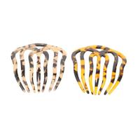 Beatifufu Peignes Multi-usages À Sept Dents Accessoires Capillaires Créatifs Pour Cheveux Peignes Décoratifs Pour Femmes Et Filles