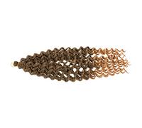 Beatifufu Perruque Femme Afro à Tresses Coiffure Pigtail Africaine Élégante Accessoires De Cheveux Pour Fêtes Et Événements