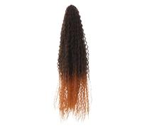 Beatifufu Perruques Tressées Africaines Extensions Afro Ondulées Cheveux Brésiliens Au Crochet Extensions De Cheveux Au Crochet Tresses Bouclées