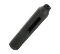 Beatifufu Petit cendrier portable en matériau non toxique avec bouton d'effacement pour voiture, extérieur, voyage, kit fumeur