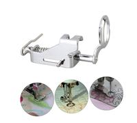 Beatifufu Pied Presseur Métal Fermé pour Machine à Coudre Domestique Compatible Singer Brother Babylock Pied Quilting Mouvement et Facile à Utiliser