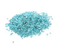 Beatifufu Pierres Turquoise Naturelles 5-7 Mm pour Bijoux DIY Graviers Décoratifs en 100 G X 2 Sachets Accessoires pour Aquarium Décoration Aquarium Poissons Fournitures pour Création