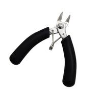 Beatifufu Pince Coupante à Ras Noire pour Machine à Corder, Outil de Coupe