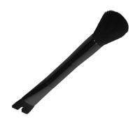 Beatifufu Pinceau Double Extrémité Pour Le Visage Outil De Maquillage Pour Le Contour Du Nez En Forme De U Pinceau Doux Pour Une Application Haute Définition Noir 1 Pièce