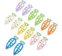 Beatifufu Pinces à Cheveux Accessoires Mignons 14 Pcs Couleur Bonbon en Métal Sûrs et Réutilisables pour Fille pour Cérémonies et Usage Quotidien