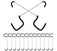 Beatifufu Plant Clips Outil de Modélisation des Branches pour Arbres Fruitiers Lot de 20 en Acier Facile à Utiliser, pour Jardinage Extérieur