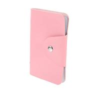 Beatifufu Pochette Facile à Ouvrir et Fermer, pour Organiser Vos Plaques de Stamping Nail Art pour Nuancier Ongles en Pu 20 Emplacements