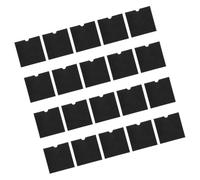 Beatifufu Pochettes en Papier Kraft pour CD et DVD Lot de 20 Protection Durable Compatible Plusieurs Formats de Disque pour Stockage et Organisation de Disques
