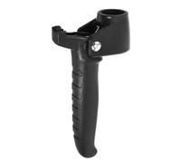 Beatifufu Poignée D’Assistance à la Canne pour Personnes Âgées Poignée Verticale Ergonomique Antidérapante Compacte Aide à Se Relever du Lit Chaise ou Sol Compatible Cannes Pliantes