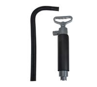 Beatifufu Pompe à Kayak et Canoë, Pompe de Cale Manuelle en Plastique Léger avec Forme d’Engrenage, Accessoire pour Évacuation d’Eau Lors de Sorties en Kayak