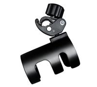 Beatifufu Porte-biberons Pour Poussette Bébé Accessoire Noir Matériau Solide Et Léger Compatible Biberons Et Bouteilles Poussette Quatre Roues Installation Facile Et Transport Pratique