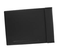Beatifufu Porte Bloc Magnétique pour Restaurant Noir Porte Menu avec Support Organiseur de Chèques Commercial Support de Prix Repas et Pratique