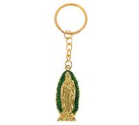 Beatifufu Porte-clés Décoratif Vierge de Guadalupe Coloré Pendentif Suspendu Léger pour Sac à Main Accessoire Chic pour Baptême et Décoration