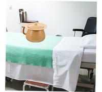 Beatifufu Pot de Chambre Portable avec Couvercle Urinoir Unisexe pour Maison et Hôpital Seau à Urine Pratique pour Personnes Âgées Garçon Fille et Femmes Enceintes