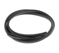 Beatifufu Protection de Porte Auto PVC U Forme avec Armature Garde Seuil Adhésif Antichoc et Rayures Installation Facile pour Portières de Voiture et