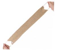 Beatifufu Ramie Jute Exfoliant Luffa Pour Douche Éponge De Bain à Longue Sangle Pour Nettoyage Et Doux Peau