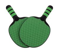 Beatifufu Raquettes de ping-Pong Vertes, Lot de 2, Prise Porte-Plume et Classique, Manche Ergonomique antidérapant, pour Nouveaux Joueurs en extérieur et Environnement de Loisirs