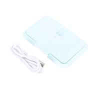 Beatifufu Réchauffeur Portable de Lingettes pour Maintien Intelligent Température Constante Économie Énergie Usage Domestique et Extérieur Modèle USB Couleurs Rose et Bleu